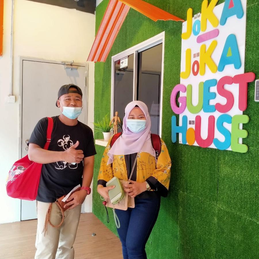 Joka-Joka Guesthouse Malacca Eksteriør billede