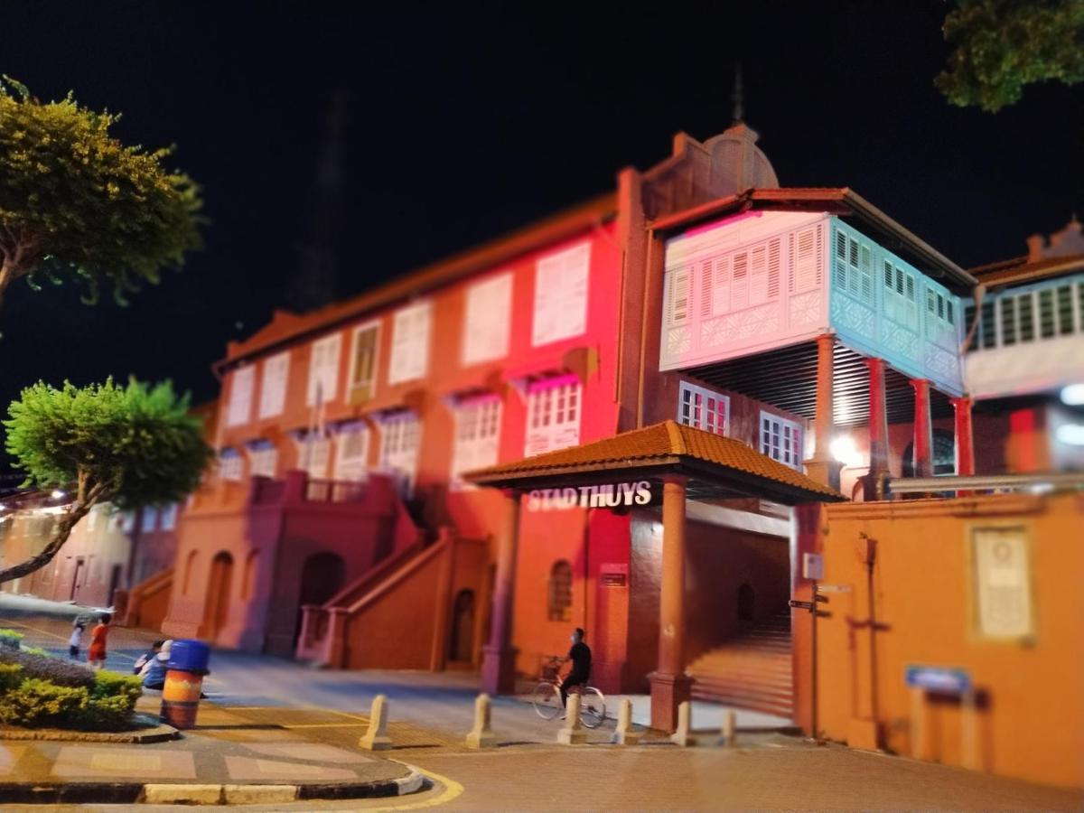 Joka-Joka Guesthouse Malacca Eksteriør billede