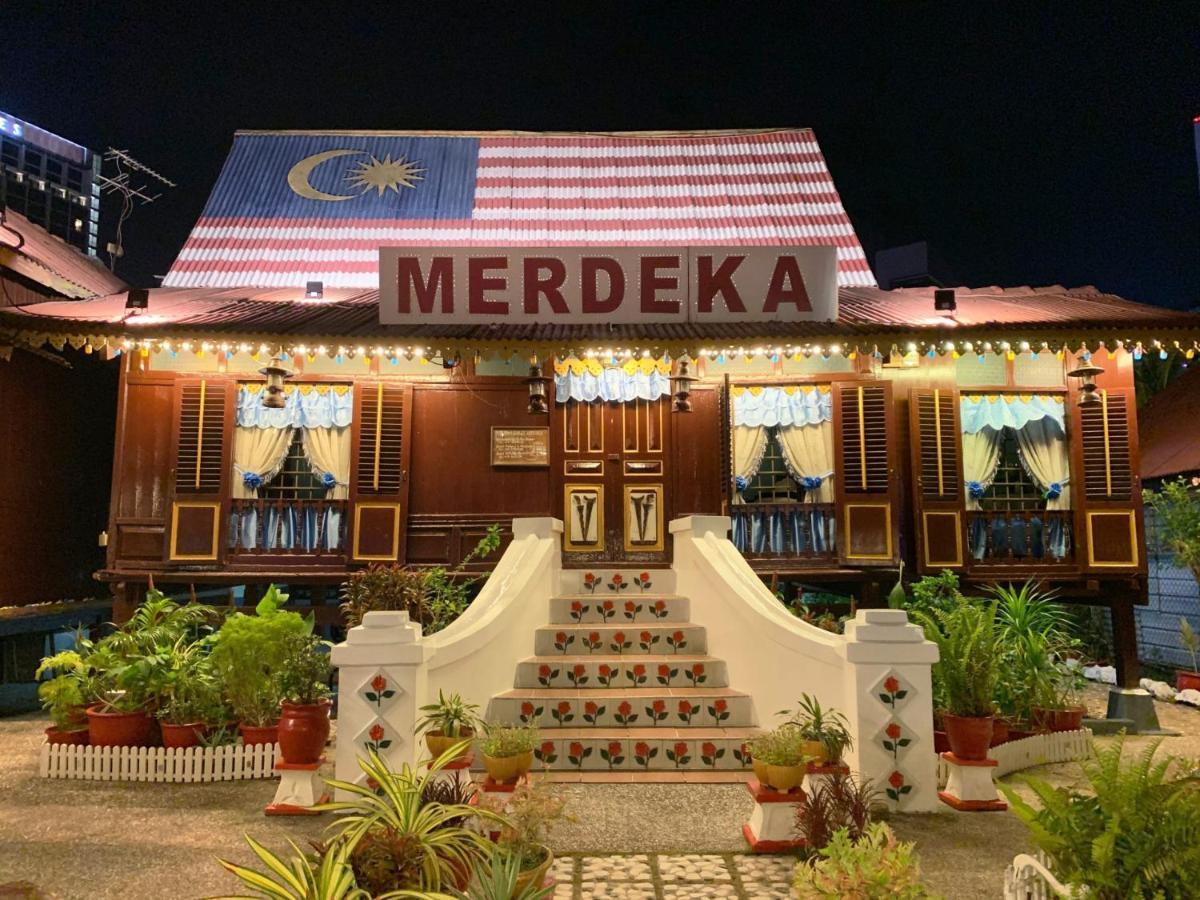 Joka-Joka Guesthouse Malacca Eksteriør billede
