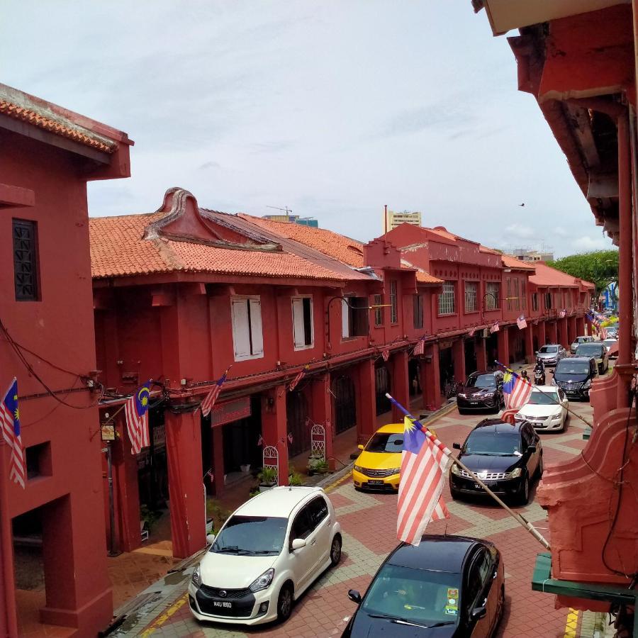 Joka-Joka Guesthouse Malacca Eksteriør billede